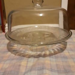 Cake Plate with Cover