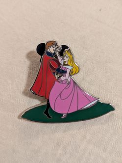 Disney Loungefly Aurora and Phillip Dancing Pin