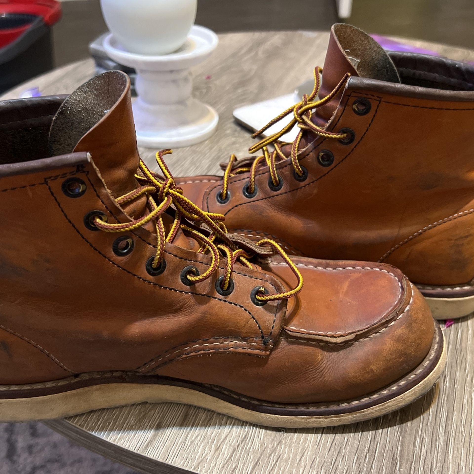 Red Wing Work Boots for Sale in Grand Prairie, TX OfferUp
