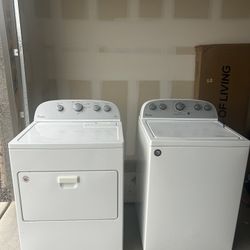 Electric Washer And Dryer 