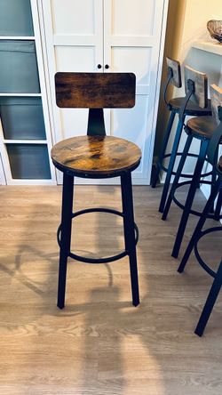 Bar Stools Set of 4