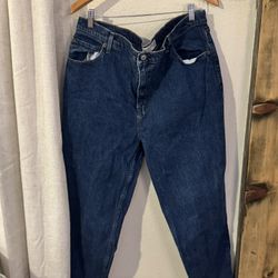 Abercrombie & Fitch Size 34 Dark Wash Jean