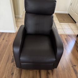 Leather Recliner