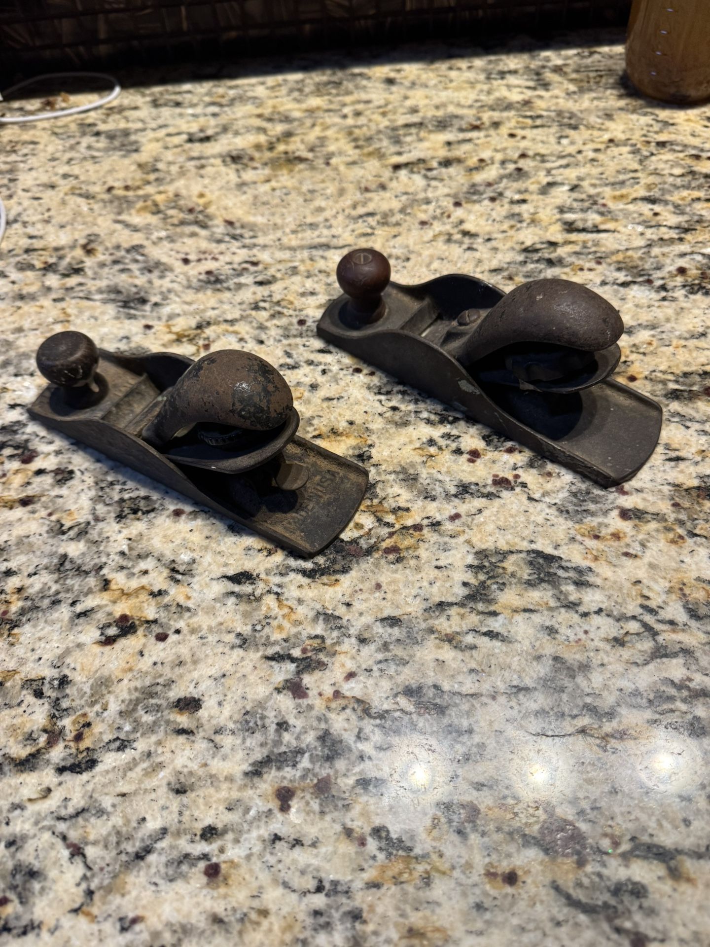 Stanley #120 Plane And Unmarked Vintage Plane. $15 Takes Them Both. Must Pickup