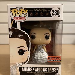 Funko Pop! Vinyl: The Hunger Games - Katniss Everdeen (Wedding Dress) #230
