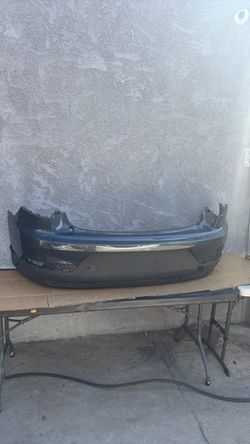 Bumper POLESTAR 2020 2021 2022 2023 REAR BUMPER OEM