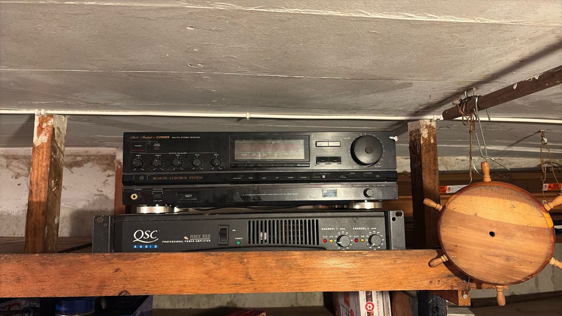 Used Working Amplifier 