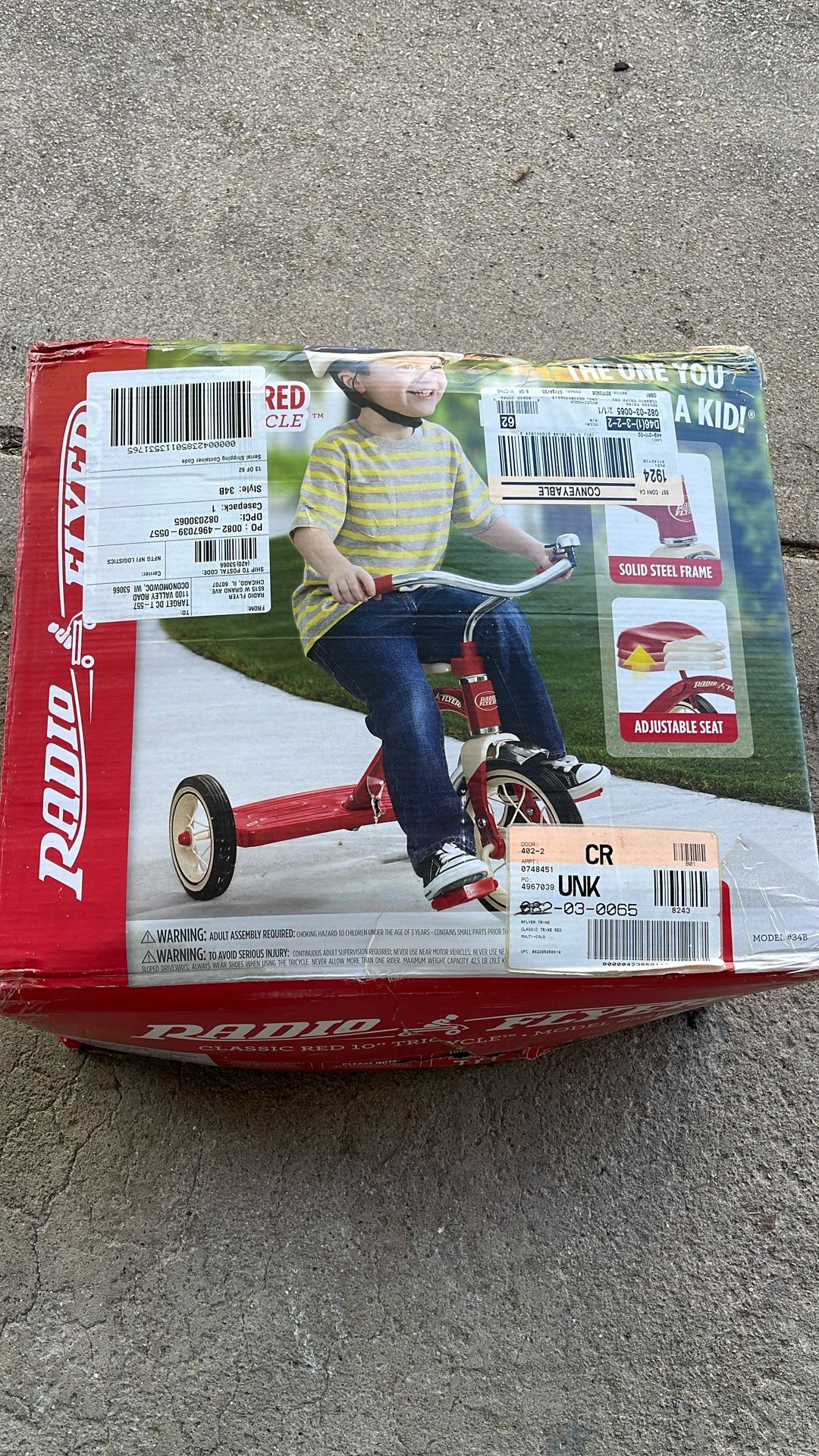 Radio flyer Tricycle 
