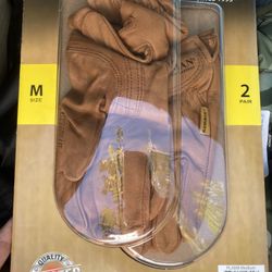 Leather Gloves (Medium)