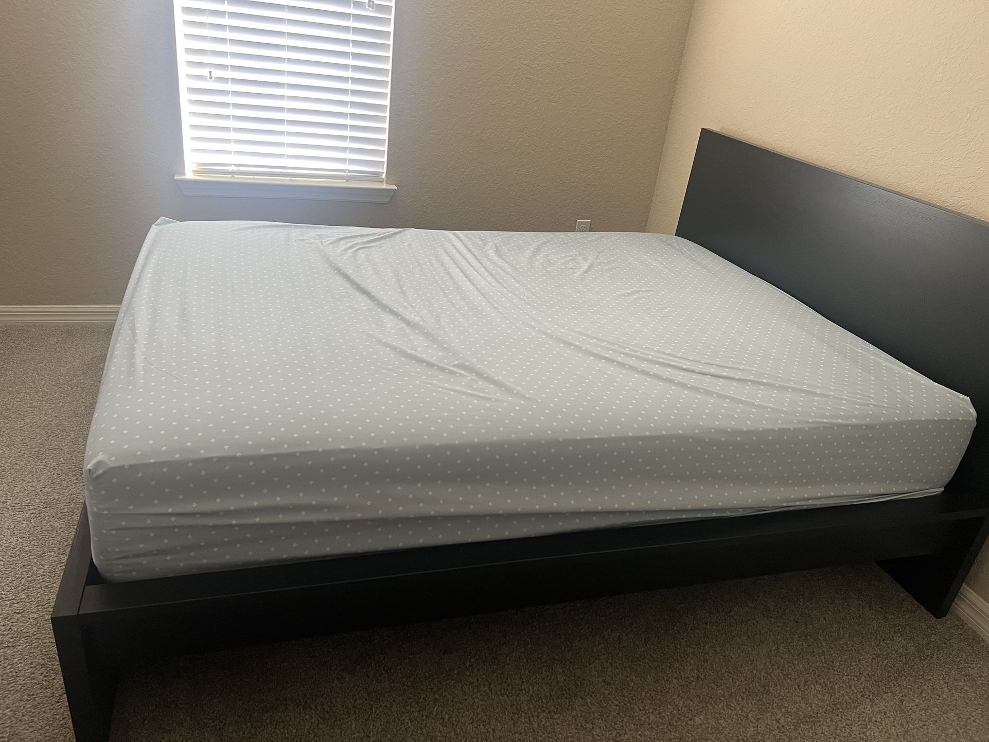 Queen Wooden Bed Frame