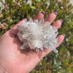 Clear Quartz Cluster