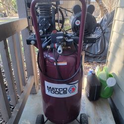 Matco Air Compressor Like New