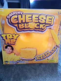 Squishy Cheese Block Cheese Madness