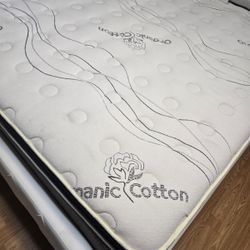 King Size Serenity Pillow Top Mattress