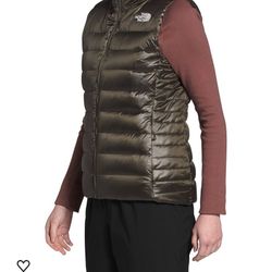North Face Puffer Vest Large