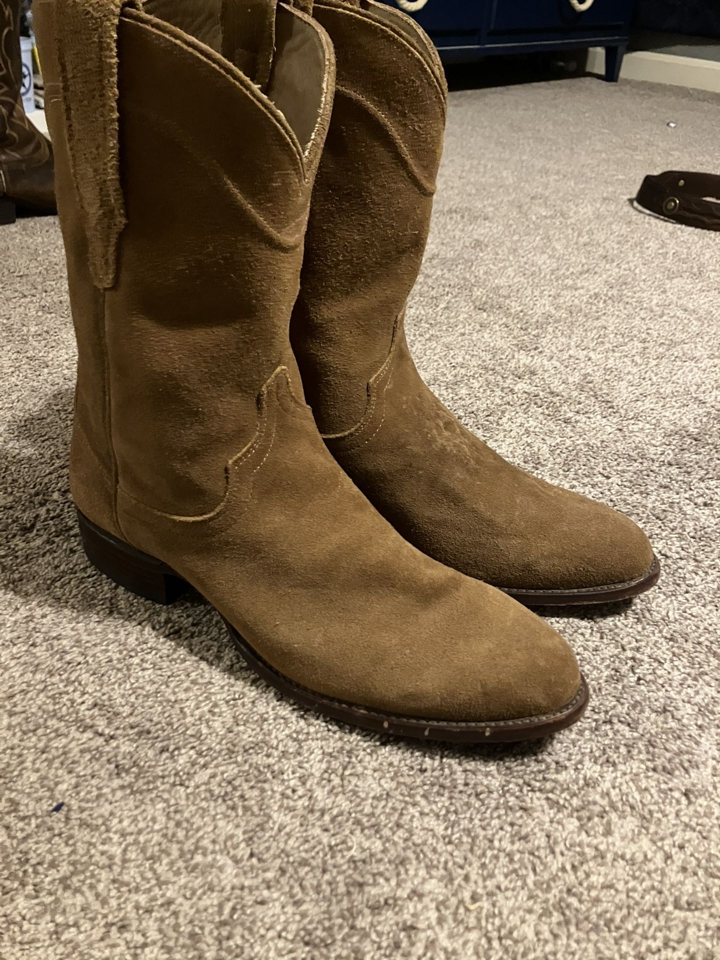 Tecovas Brown Cowboy Boots Size 10.5