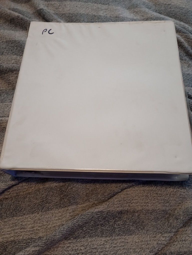 Sports Card Book With 35 + Pages Baseball basketball And Football 