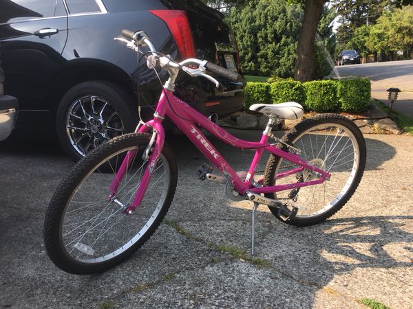 trek 24 inch girls bike
