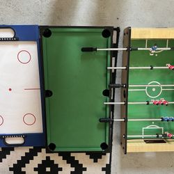 Games Table 