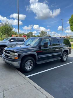 2001 Chevrolet Suburban
