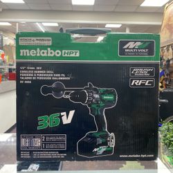 Metabo HPT Cordless Hammer Drill 36v