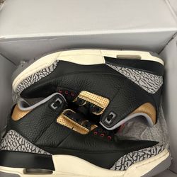 Jordan 3  black cement