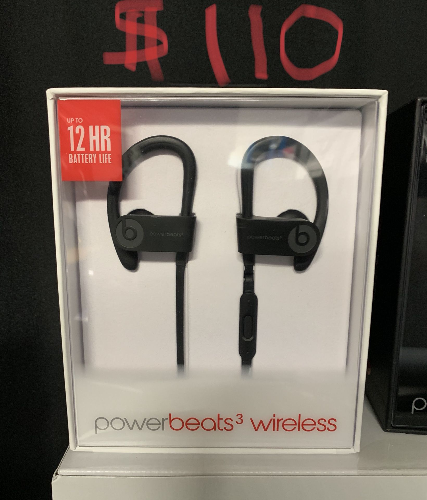 PowerBeats3 Wireless earphones