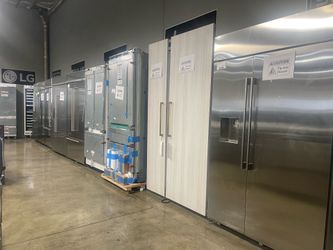 HIGH END REFRIGERATORS IN STOCK
