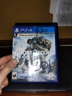 Ps4 Ghost Recon Breakpoint