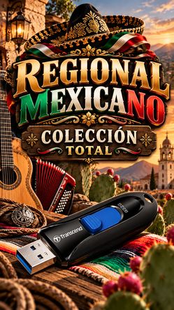 256GB USB  Regional Mexicano Collection