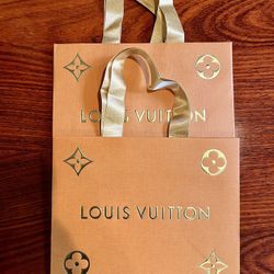 New, Never Used Multiple Sizes-Louis Vuitton & Gucci Gift Bags