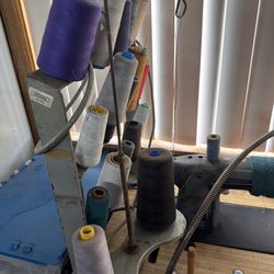 Industrial sewing machine and blind stage machine  excellent condition