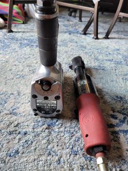 Power Tools , 1/2 Inch Fiting , Pneumatic Chicago Air Wrench. 