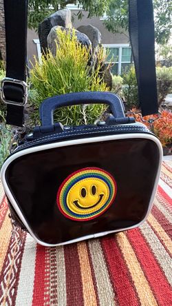 Happy Face Small Handbag