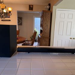 LG Soundbar with Wireless Subwoofer