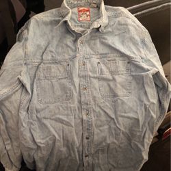 Looney Tunes Jean Collar Shirt