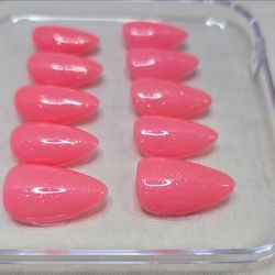 Handmade press on nails size medium