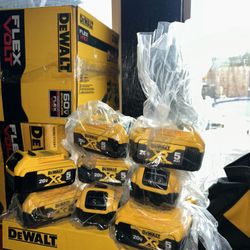 Dewalt Batteries 