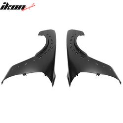 Fits 2018-2023 Dodge Challenger Widebody OE Style Front Side Fenders Replacement Iron