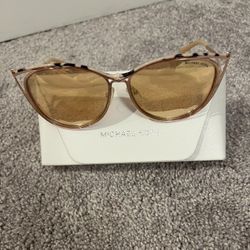 Michael Kors Sunglasses With Case 