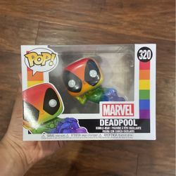 Marvel Daredevil Rainbow Series Funko Pop