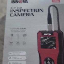 NEW INNOVA 2.7 " LCD INPECTION CAMERA #3380 . 