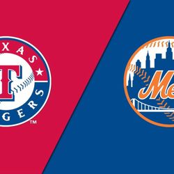NY METS @ TX RANGERS 