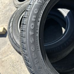 235-45-18 Firestone  3 Llantas 