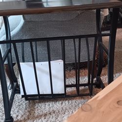 Rought  IRON  END TABLE 