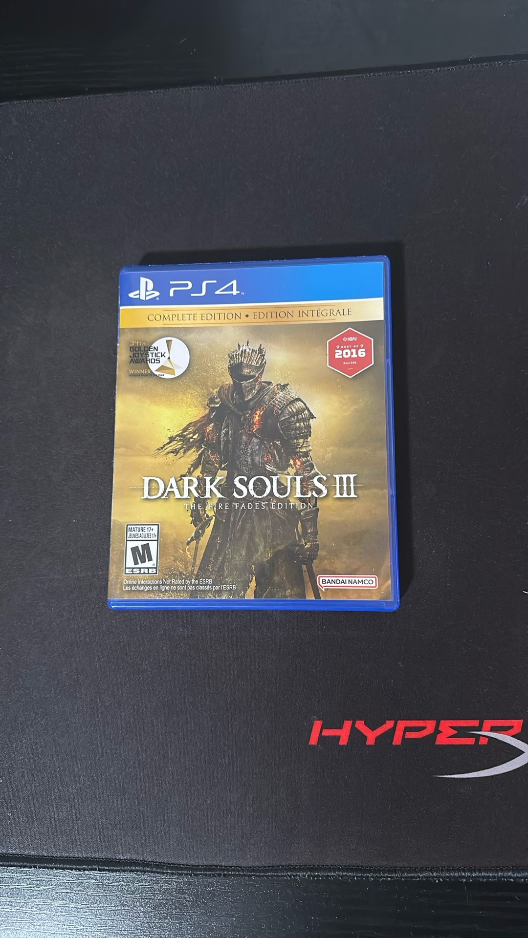 Dark Souls 3 Complete Edition ( Works On Ps5)