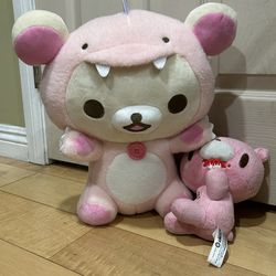 Rilakkama & Gloom bear Plush