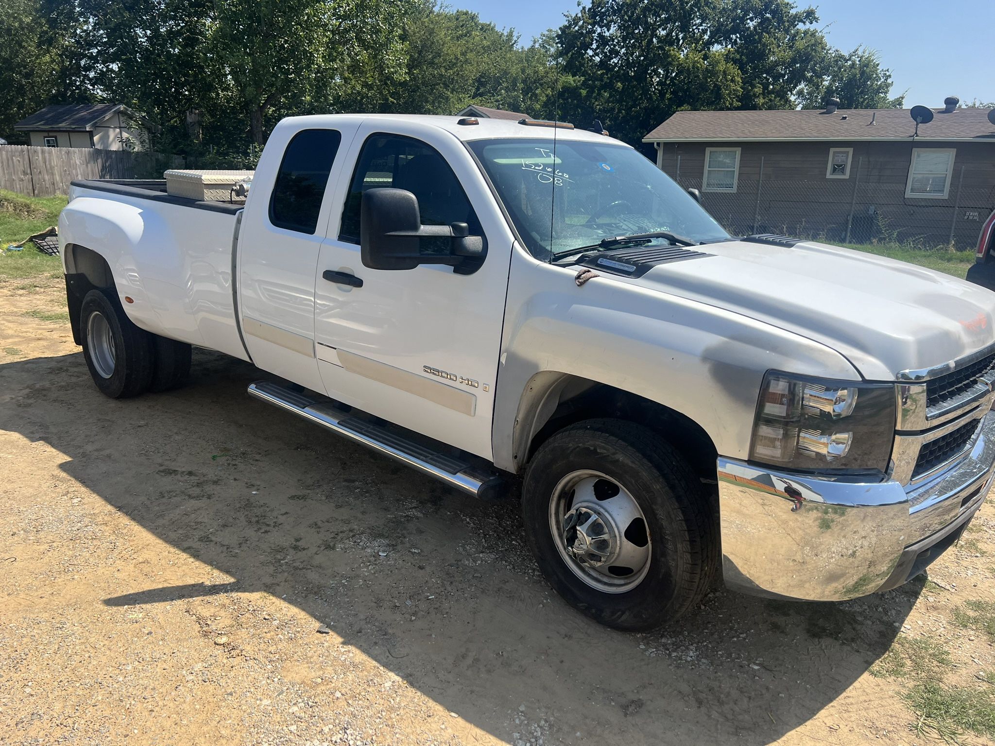 2008 Chevy 3500 Duramax 