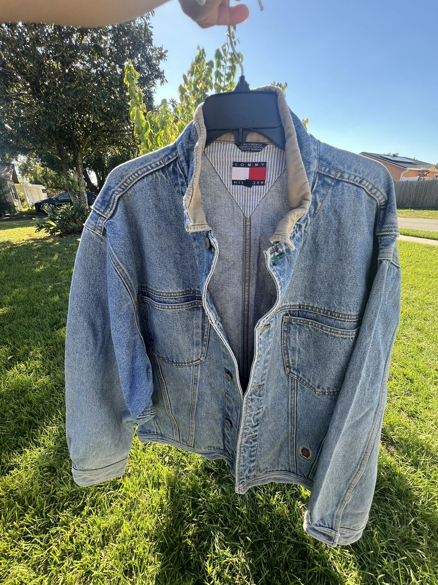 Vintage Tommy Hilfiger Jean Jacket 