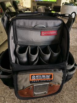 Veto Pro Pac SB-LD Hybrid Tool and Meter bag $130